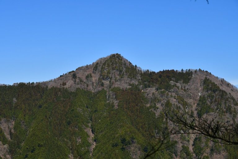 大岳山登山
